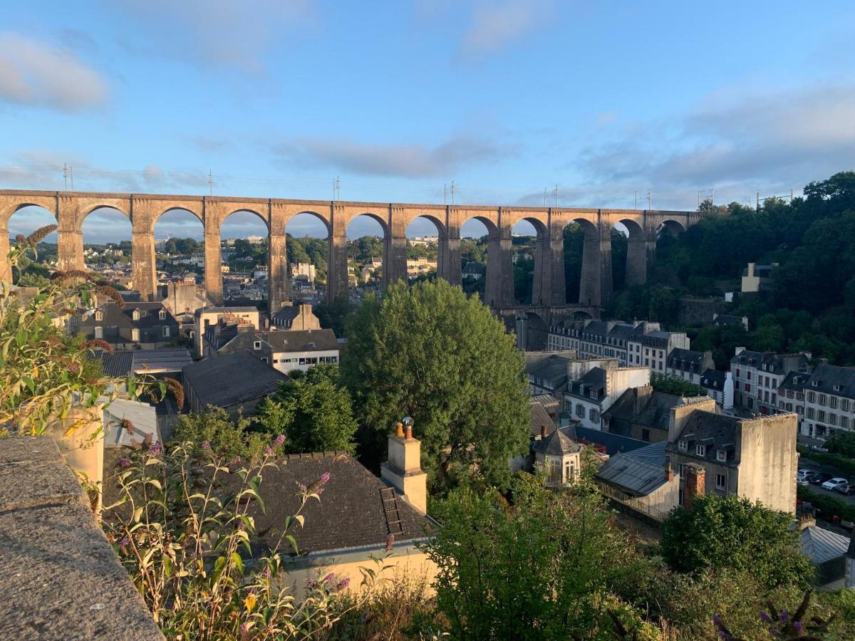 Aux Vieilles Murailles • Charmante Maison & Cour Morlaix Zewnętrze zdjęcie