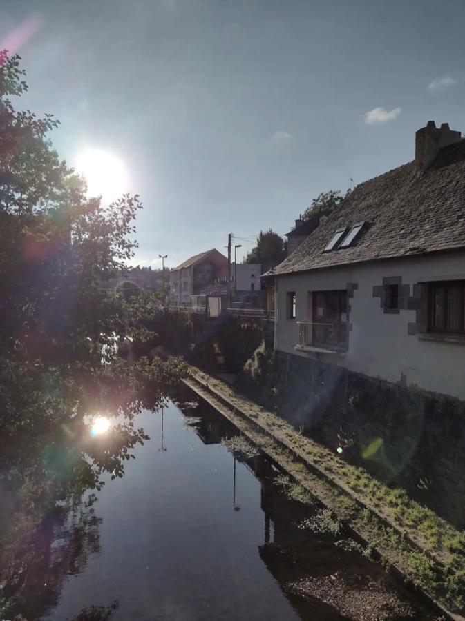 Aux Vieilles Murailles • Charmante Maison & Cour Morlaix Zewnętrze zdjęcie