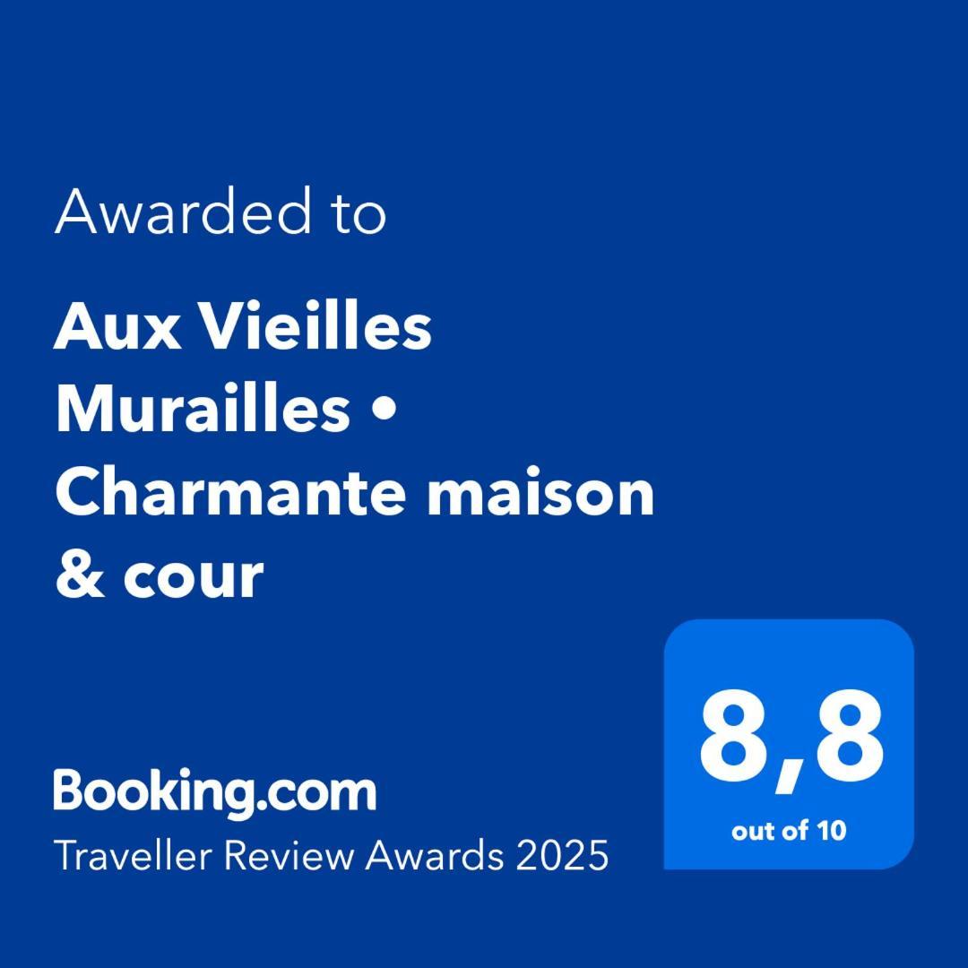 Aux Vieilles Murailles • Charmante Maison & Cour Morlaix Zewnętrze zdjęcie